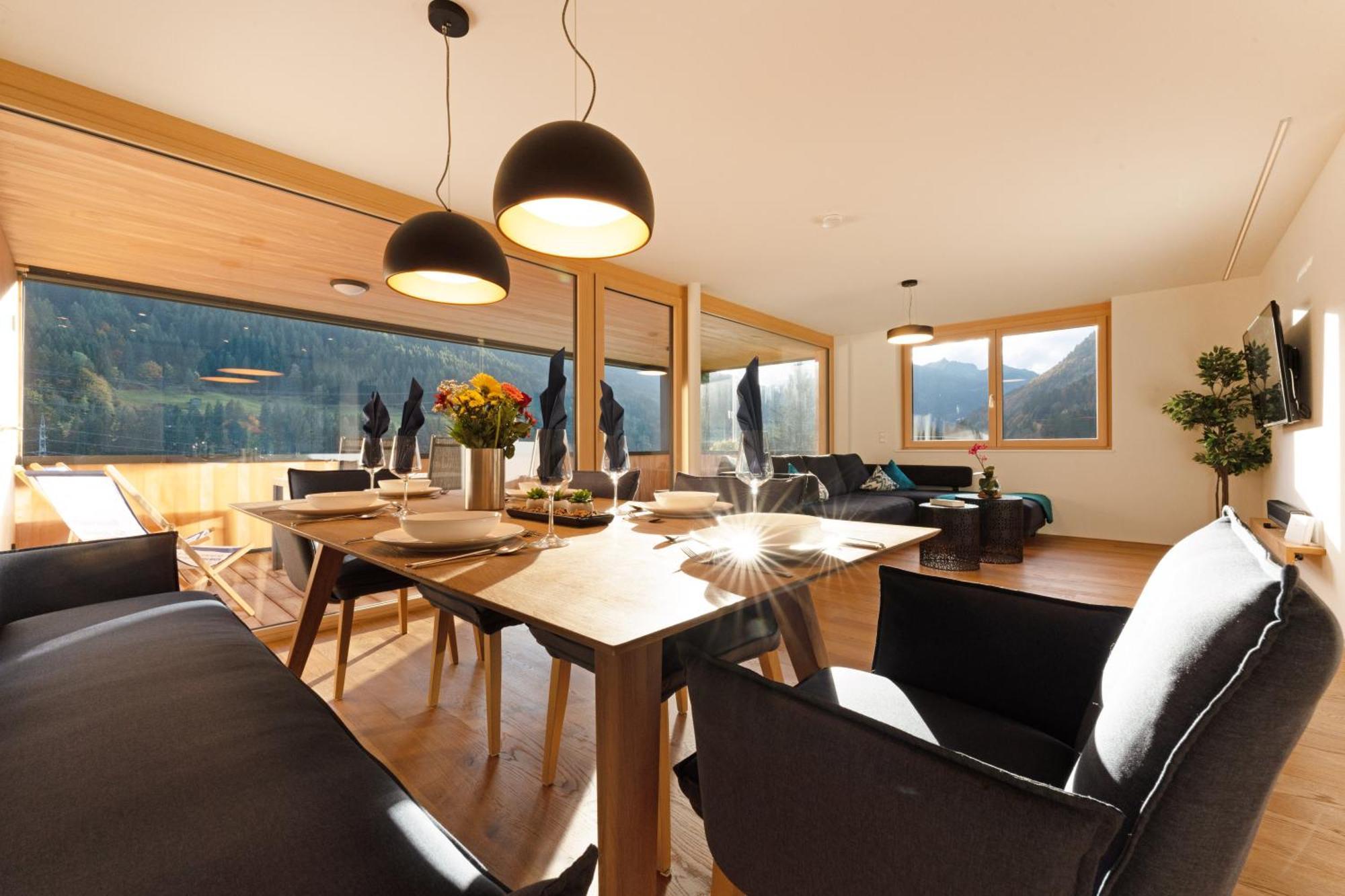 Ferienwohnung "Urlaub Am Arlberg" Wald am Arlberg Buitenkant foto